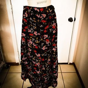 Forever 21 floral pants